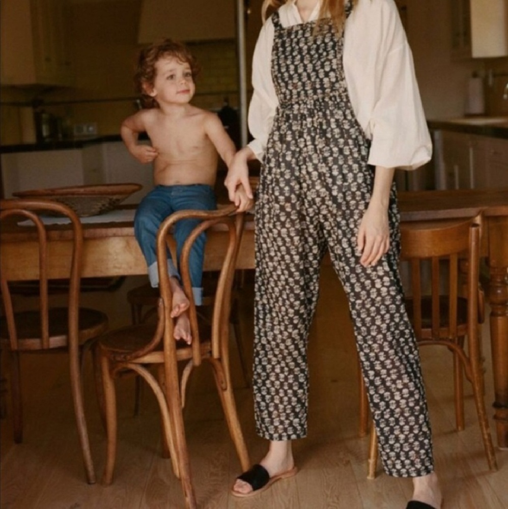 Dôen SAMPLE shanti overalls- Rust